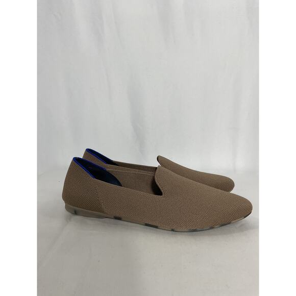 Rothy's Tan Leopard Print Women's Slippers - Picture 4 of 5